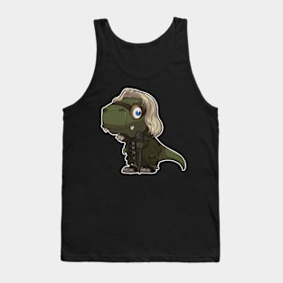 Crazy dino wizard Tank Top